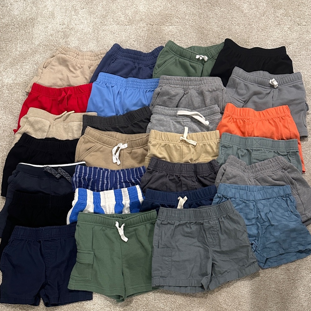 Assorted Kids Shorts Collection (Set of 27)